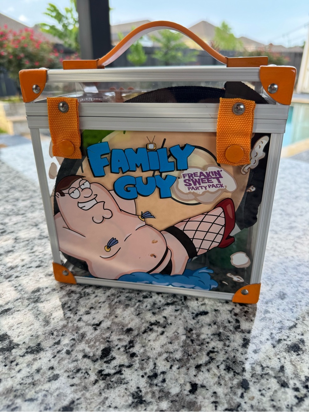 Family Guy Freakin' Sweet Party Pack dvd videos 22 disc